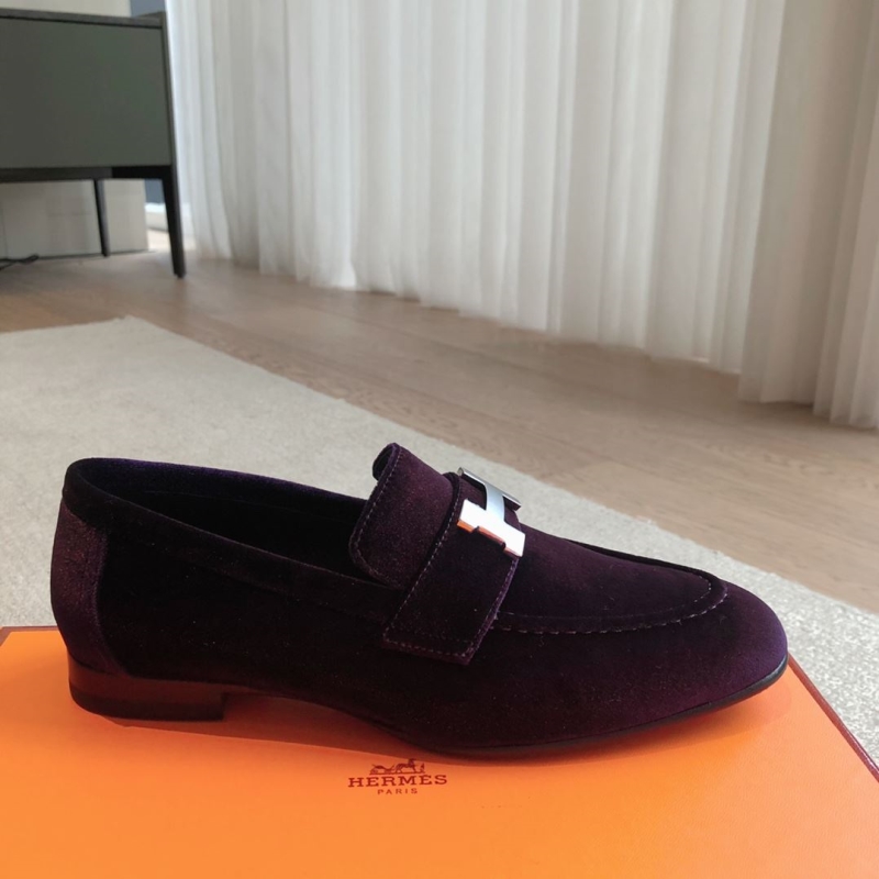 Hermes Leather Shoes